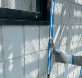 コーキング材の劣化